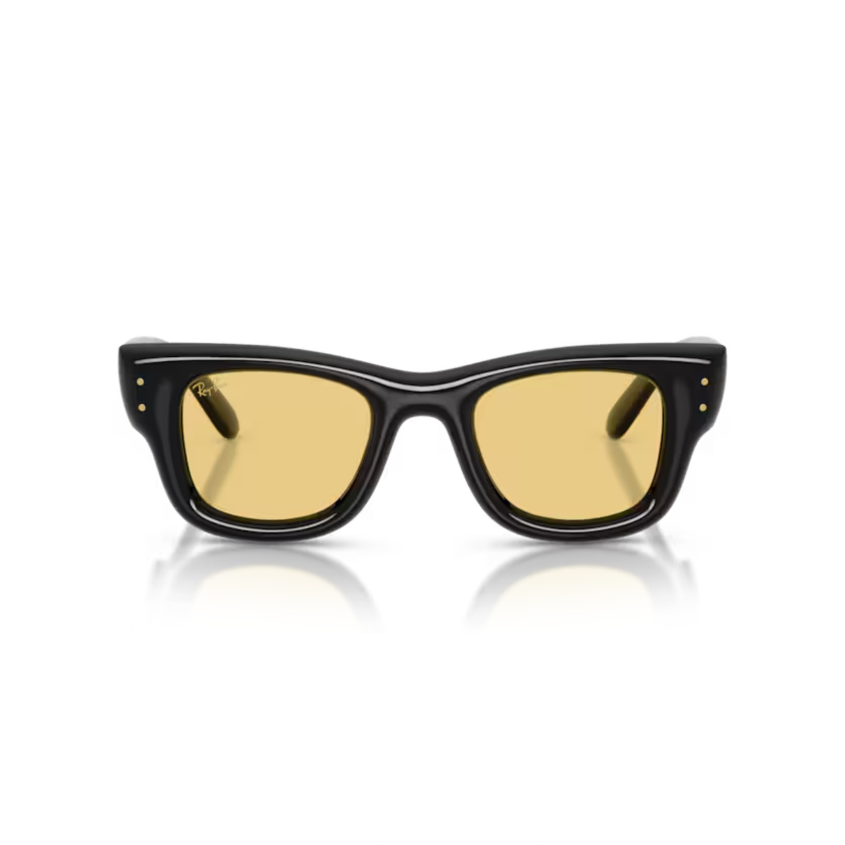 Ray-Ban RB4940 A$AP Rocky unisex nylon square sunglasses side temple profile
