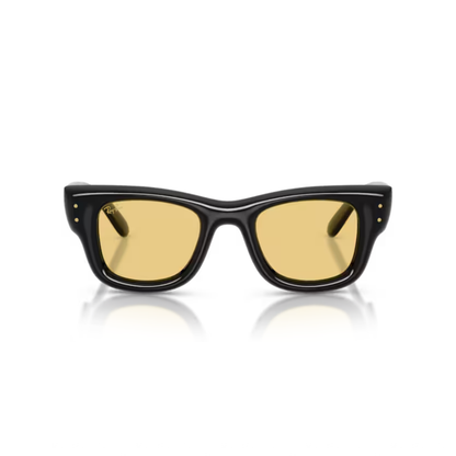 Ray-Ban RB4940 A$AP Rocky unisex nylon square sunglasses side temple profile