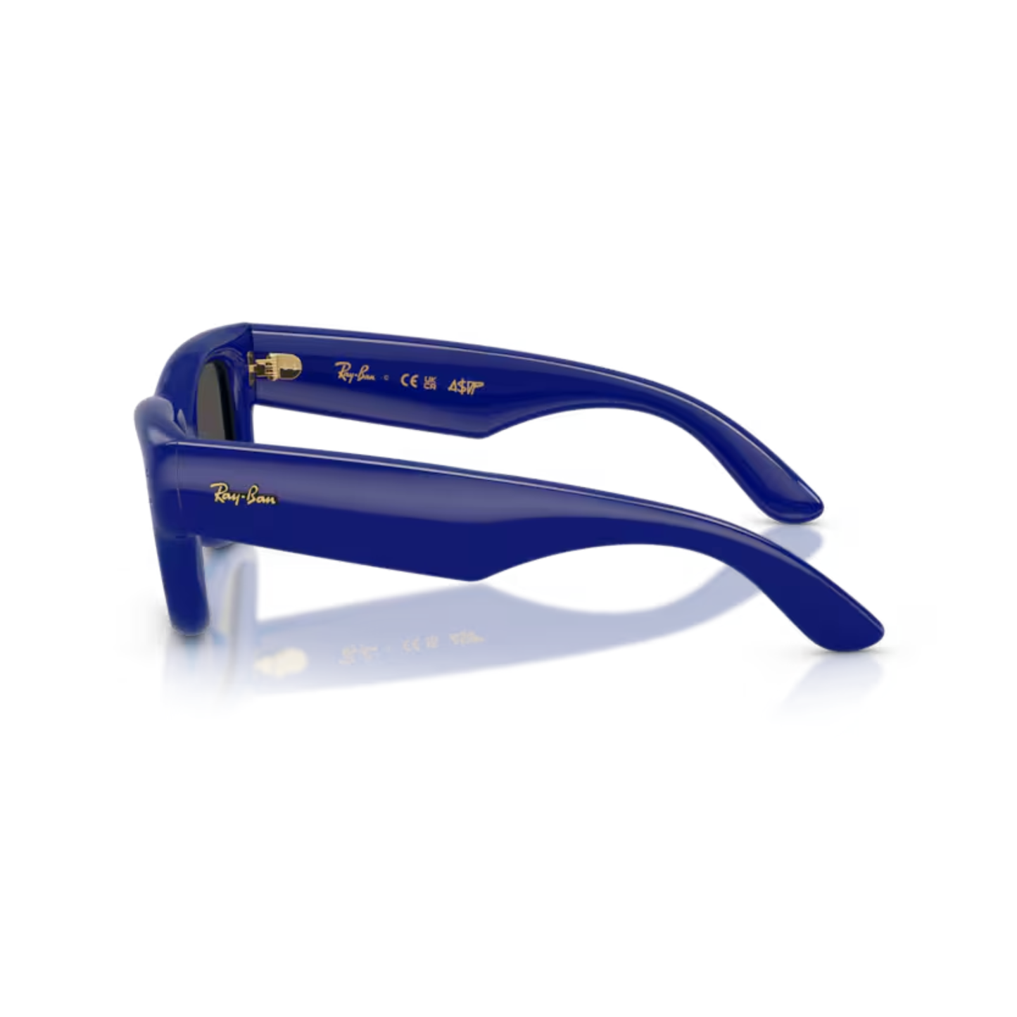 Ray-Ban RB4940 A$AP Rocky Wayfarer Puffer unisex sunglasses with bold inflated frame and ultra black lenses