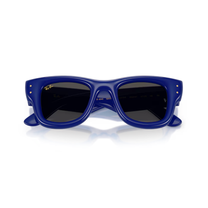 Ray-Ban RB4940 A$AP Rocky Wayfarer Puffer unisex sunglasses with bold inflated frame and ultra black lenses