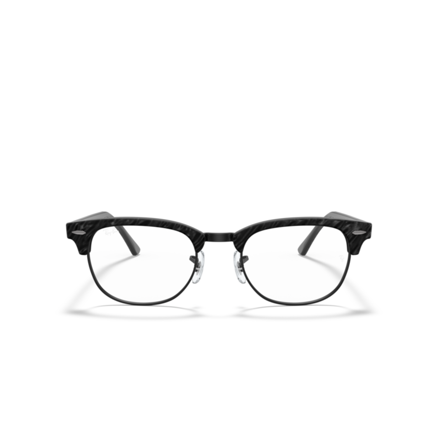 Ray-Ban RB5154 Clubmaster unisex optical frame featuring an iconic browline design with premium craftsmanship for everyday prescription eyewear. front view