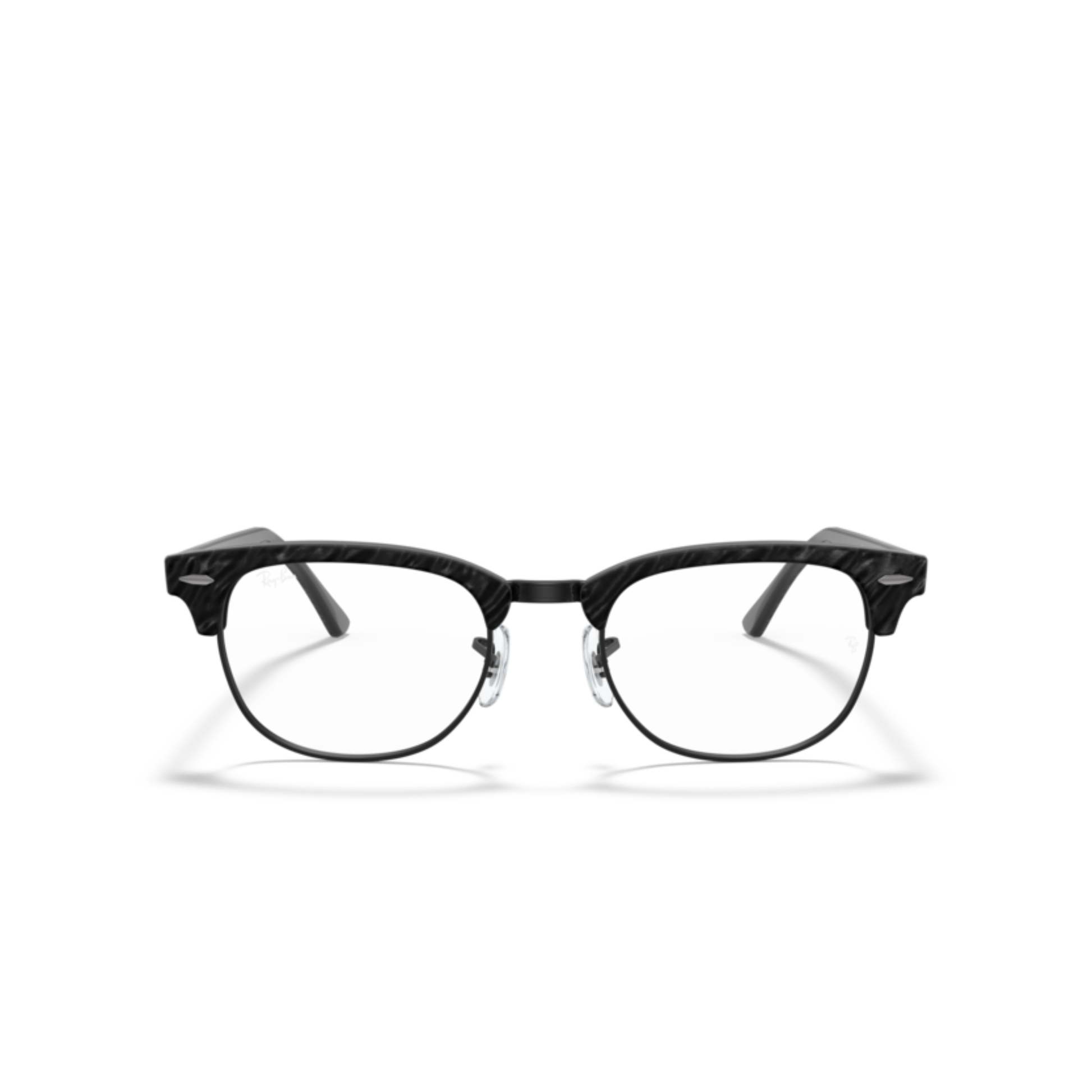 Ray-Ban RB5154 Clubmaster unisex optical frame featuring an iconic browline design with premium craftsmanship for everyday prescription eyewear. front view