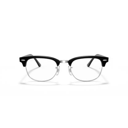 Ray-Ban RB5154 Clubmaster unisex optical frame featuring an iconic browline design with premium craftsmanship for everyday prescription eyewear. front view