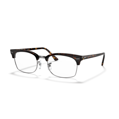 Ray-Ban RB5154 Clubmaster unisex optical frame with an iconic browline design, premium acetate and metal construction. Angle View 
