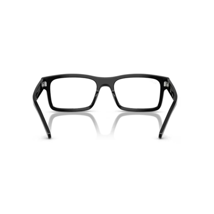 Ray-Ban RB5435 unisex acetate rectangle optical frame hinge construction detail