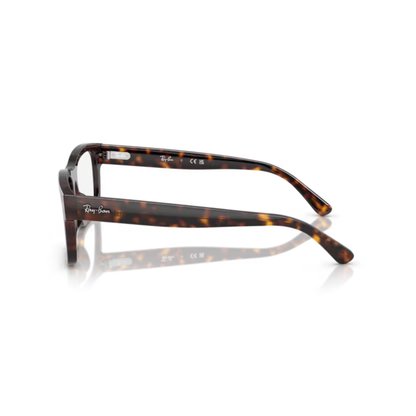 Ray-Ban RB5435 unisex acetate rectangle full-rim optical frame side view