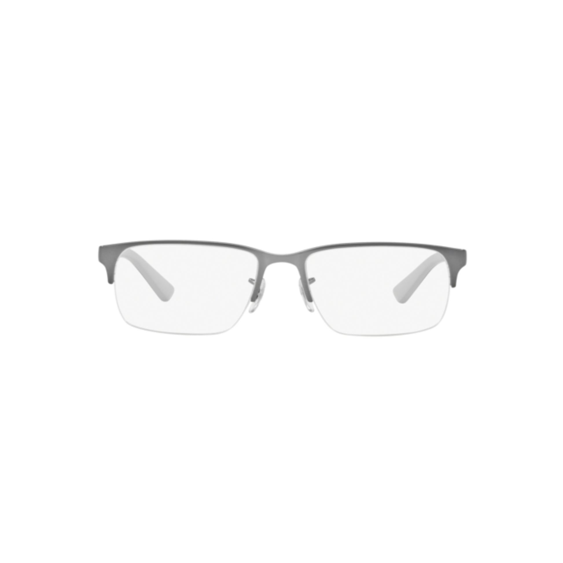 Ray-Ban RB6305I unisex metal supra optical frame with a lightweight semi-rimless design and premium craftsmanship.
