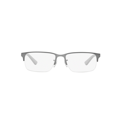 Ray-Ban RB6305I unisex metal supra optical frame with a lightweight semi-rimless design and premium craftsmanship.
