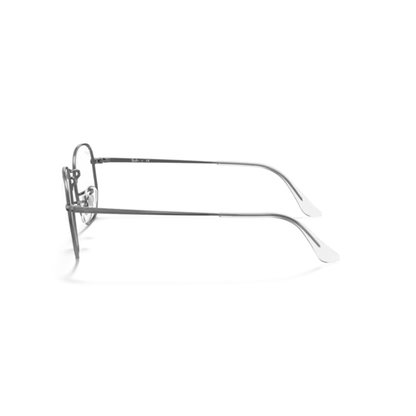 Ray-Ban RB6448 irregular metal unisex optical frame featuring a lightweight geometric design with premium craftsmanship. Side View 