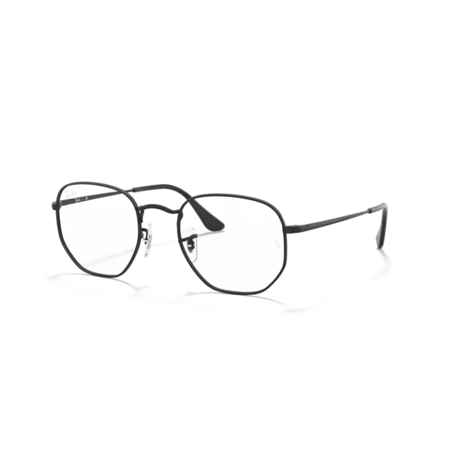 Ray-Ban RB6448 irregular metal unisex optical frame featuring a lightweight geometric design with premium craftsmanship. Angle View 