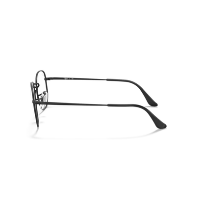 Ray-Ban RB6448 irregular metal unisex optical frame featuring a lightweight geometric design with premium craftsmanship. Side View 
