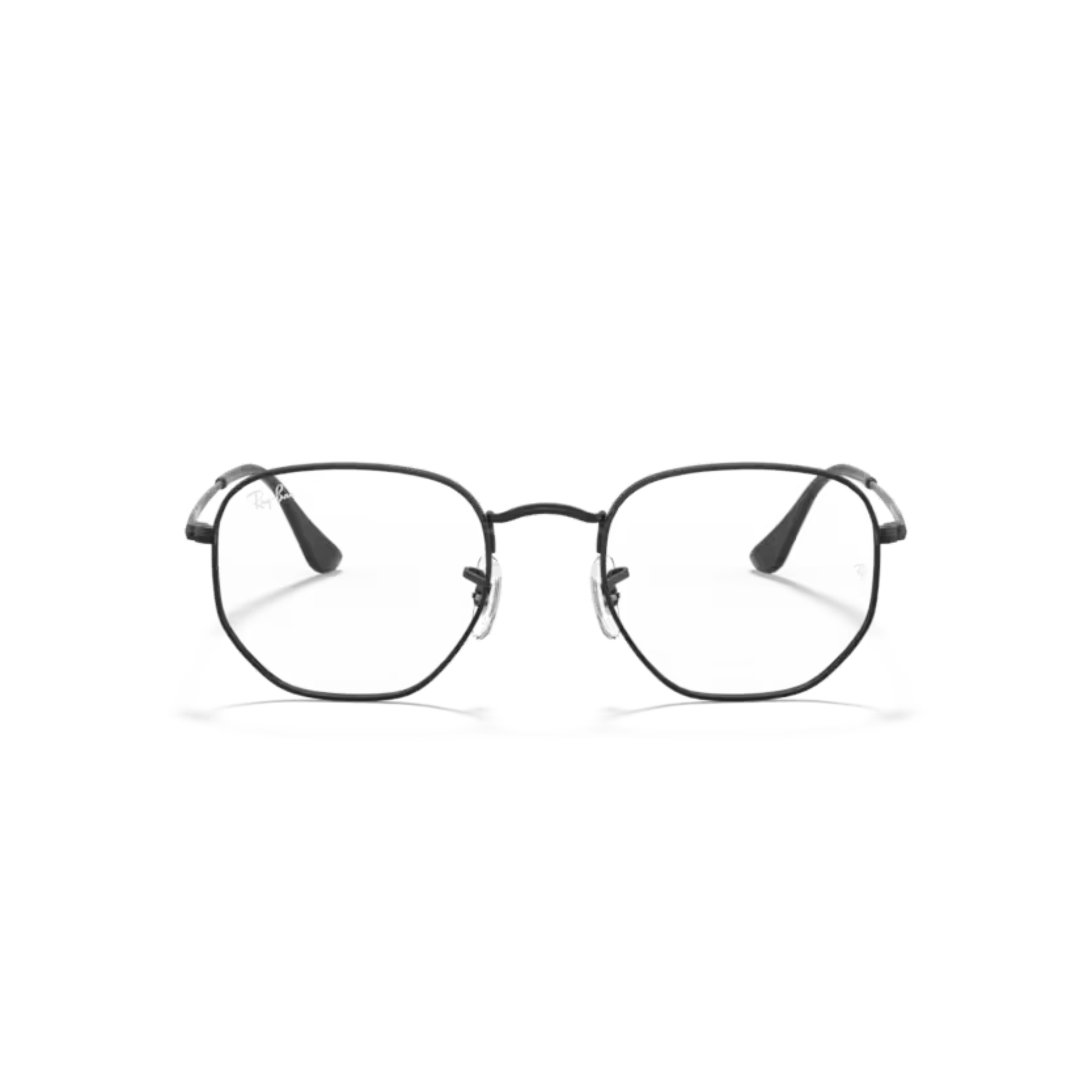 Ray-Ban RB6448 irregular metal unisex optical frame featuring a lightweight geometric design with premium craftsmanship. Front View 