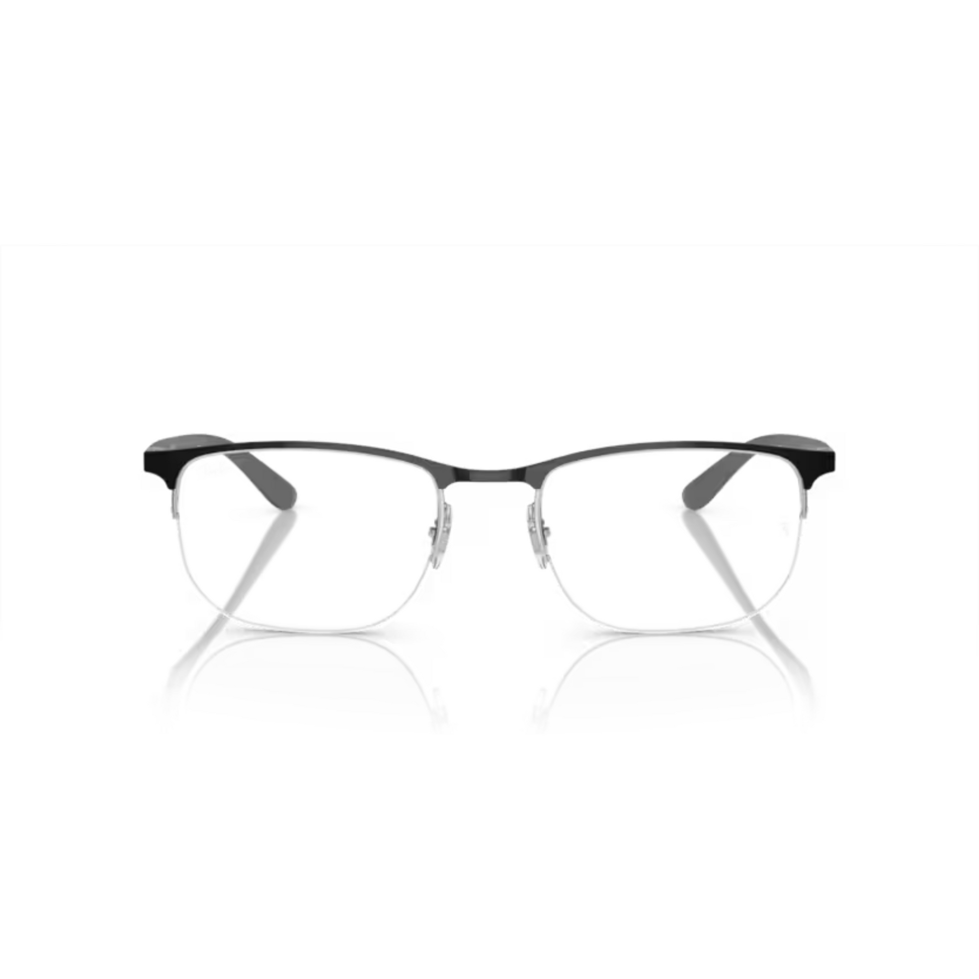 Ray-Ban RB6513 unisex metal optical frame with a lightweight full-rim design and premium craftsmanship for prescription eyewear. Front View 
