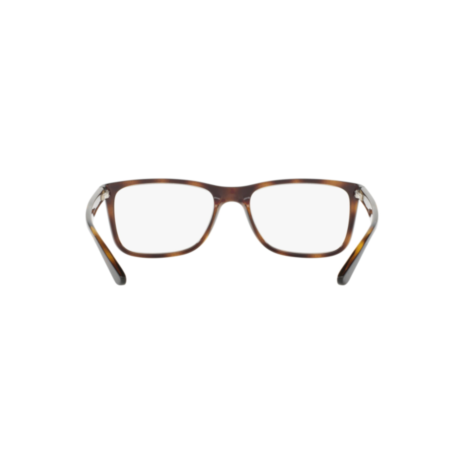 Ray-Ban RB7027I unisex acetate square optical frame hinge construction detail