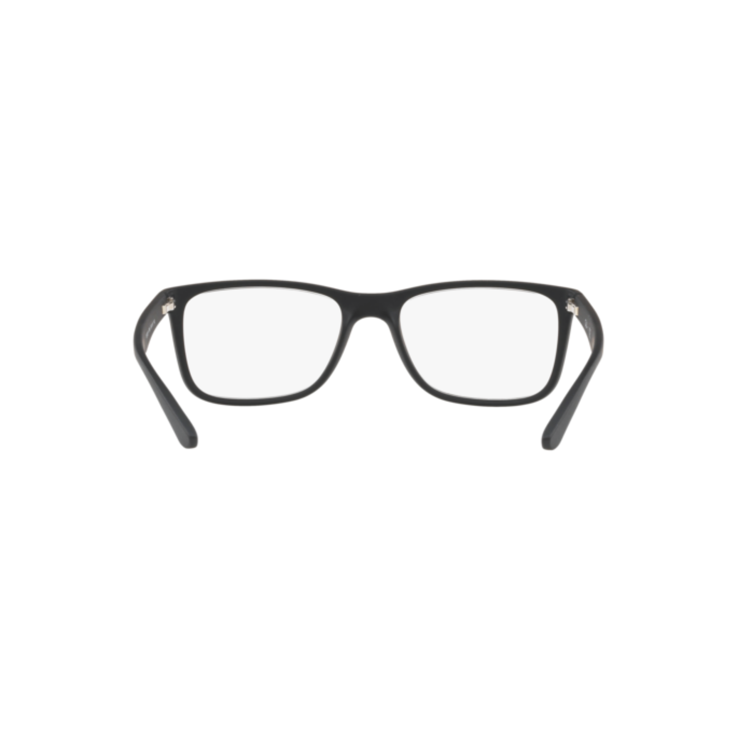 Ray-Ban RB7027I unisex acetate square optical frame hinge construction detail