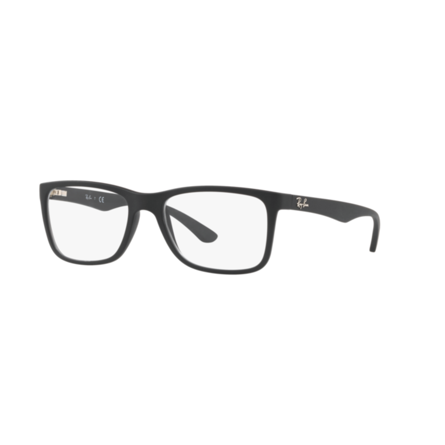 Ray-Ban RB7027I unisex acetate square full-rim optical frame three-quarter view