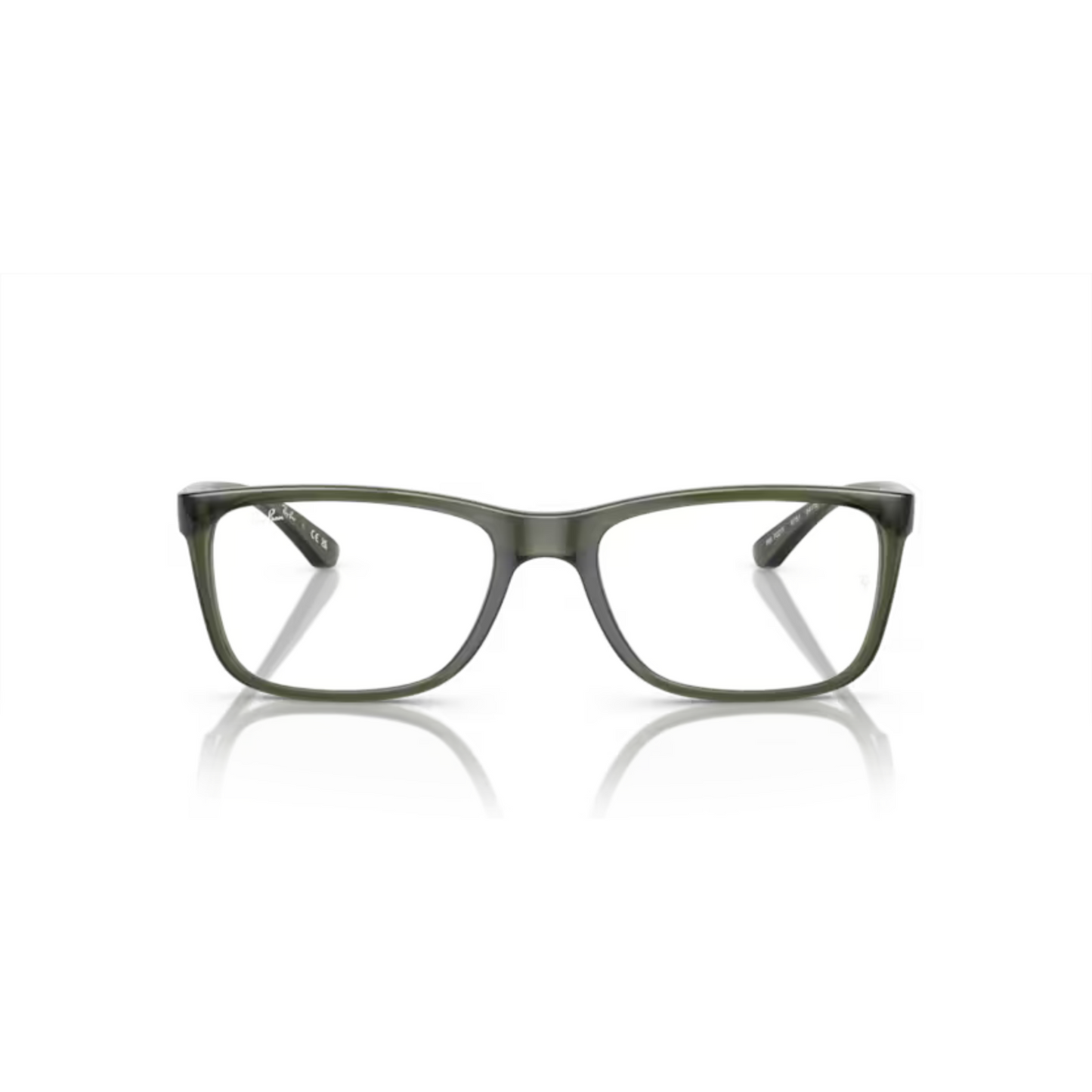 Ray-Ban RB7027I unisex acetate square full-rim optical frame front view