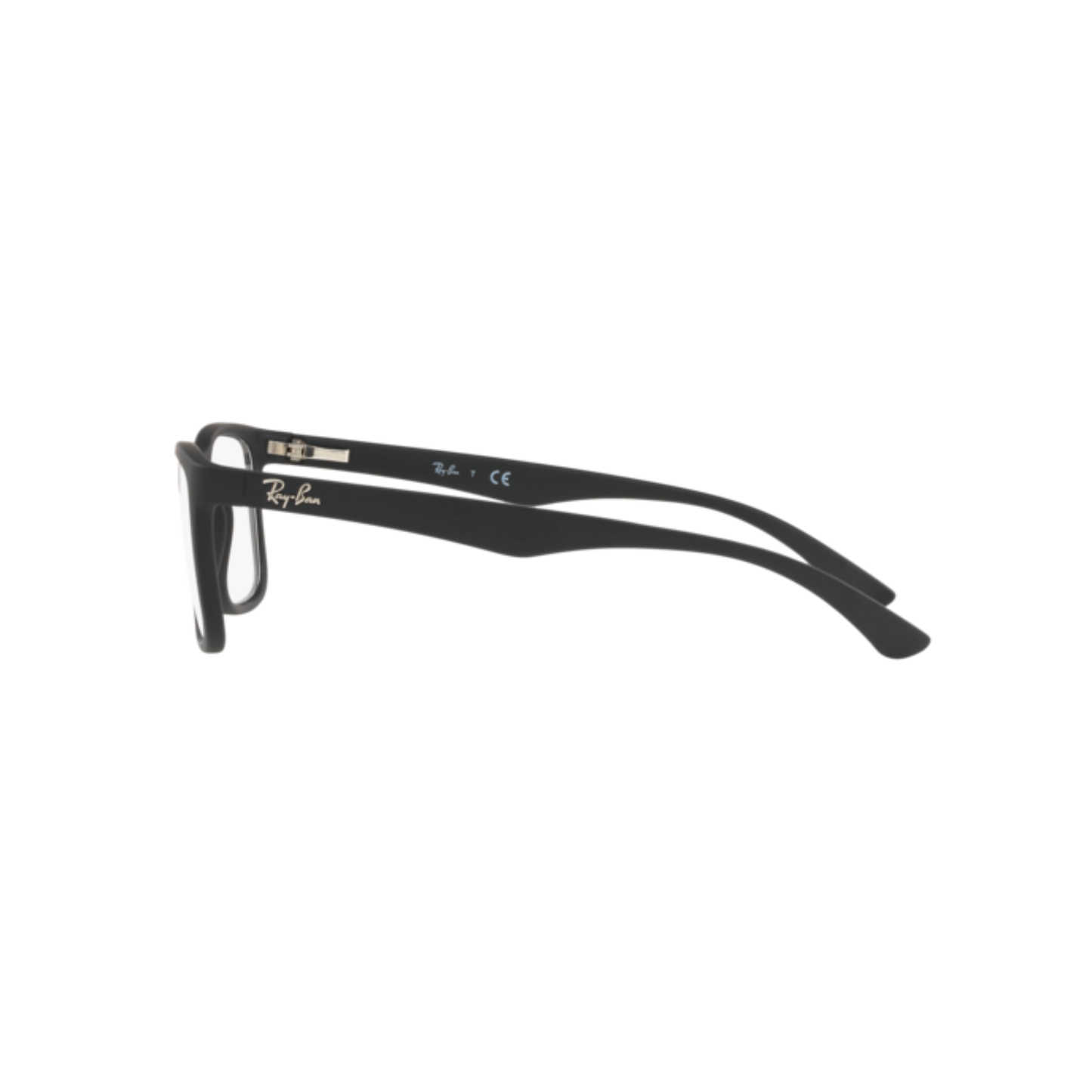 Ray-Ban RB7027I unisex acetate square optical frame side temple profile