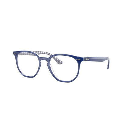 Ray-Ban RB7151 Eyeglasses Angle View