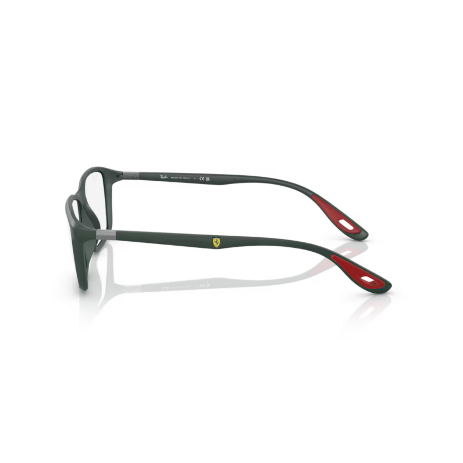Ray-Ban RB7213M Green/F677 Eyeglasses Side View