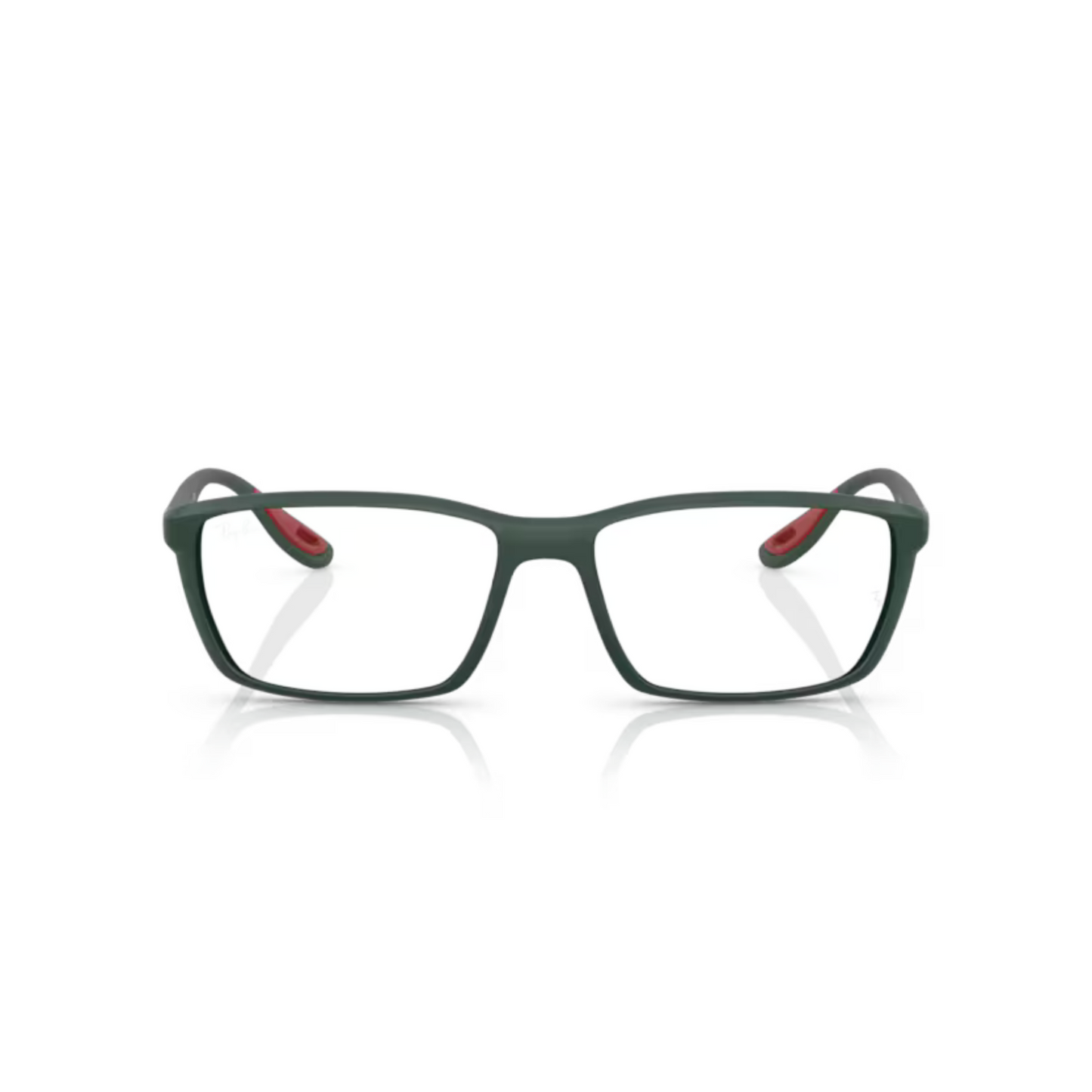 Ray-Ban RB7213M Green/F677 Eyeglasses Angle View