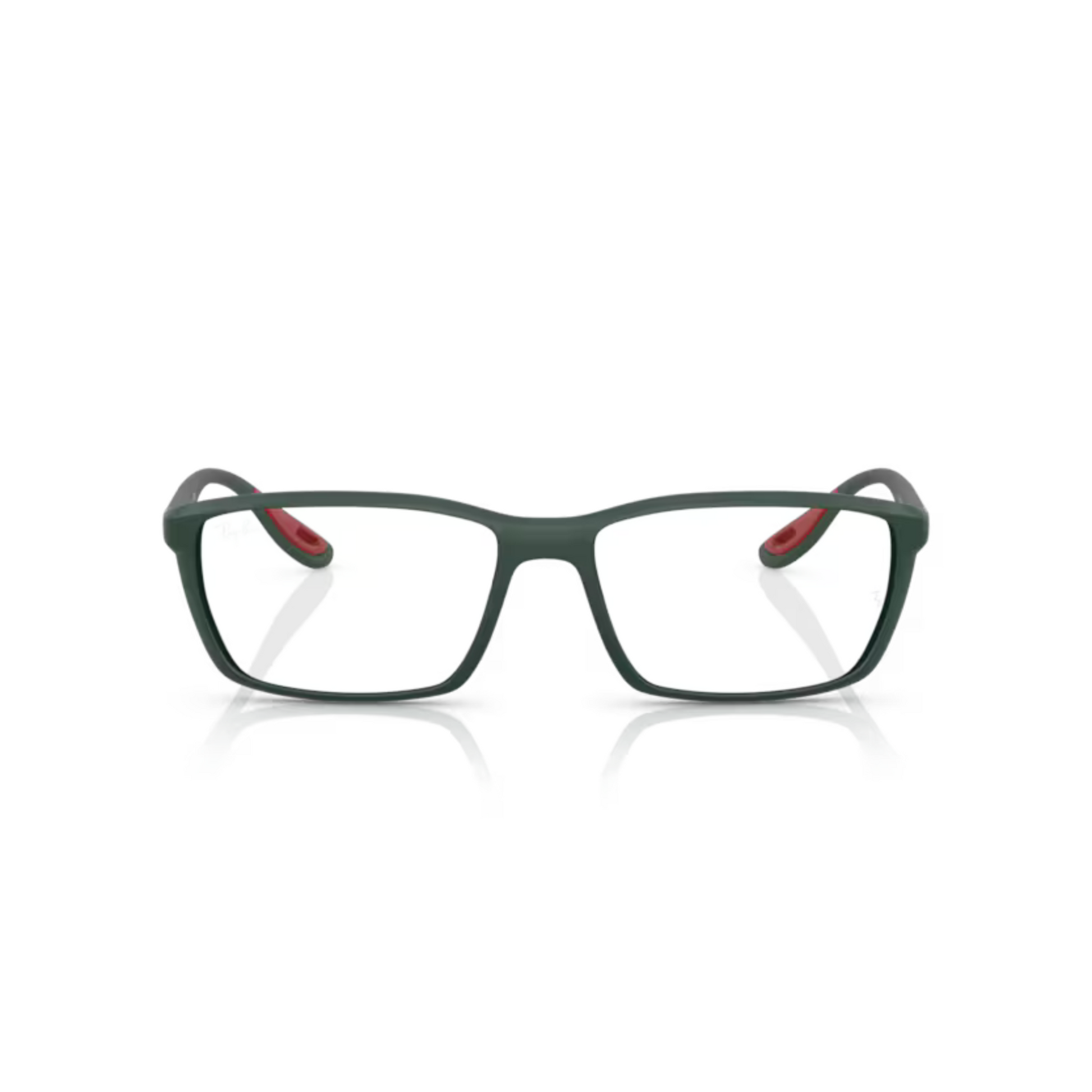 Ray-Ban RB7213M Green/F677 Eyeglasses Angle View