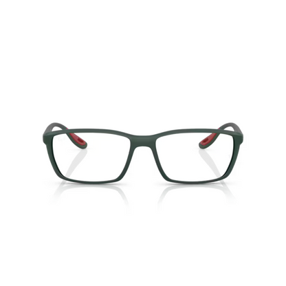 Ray-Ban RB7213M Green/F677 Eyeglasses Angle View