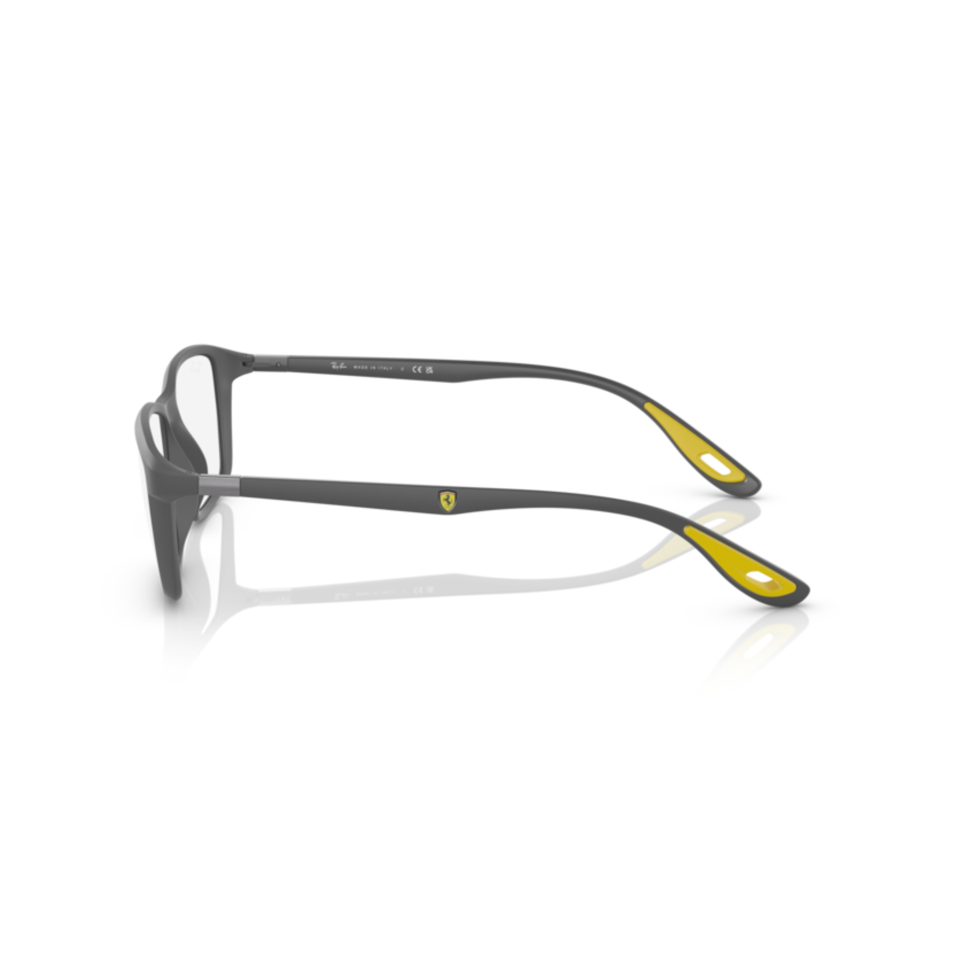 Ray-Ban RB7213M GreyF608 Eyeglasses Side View