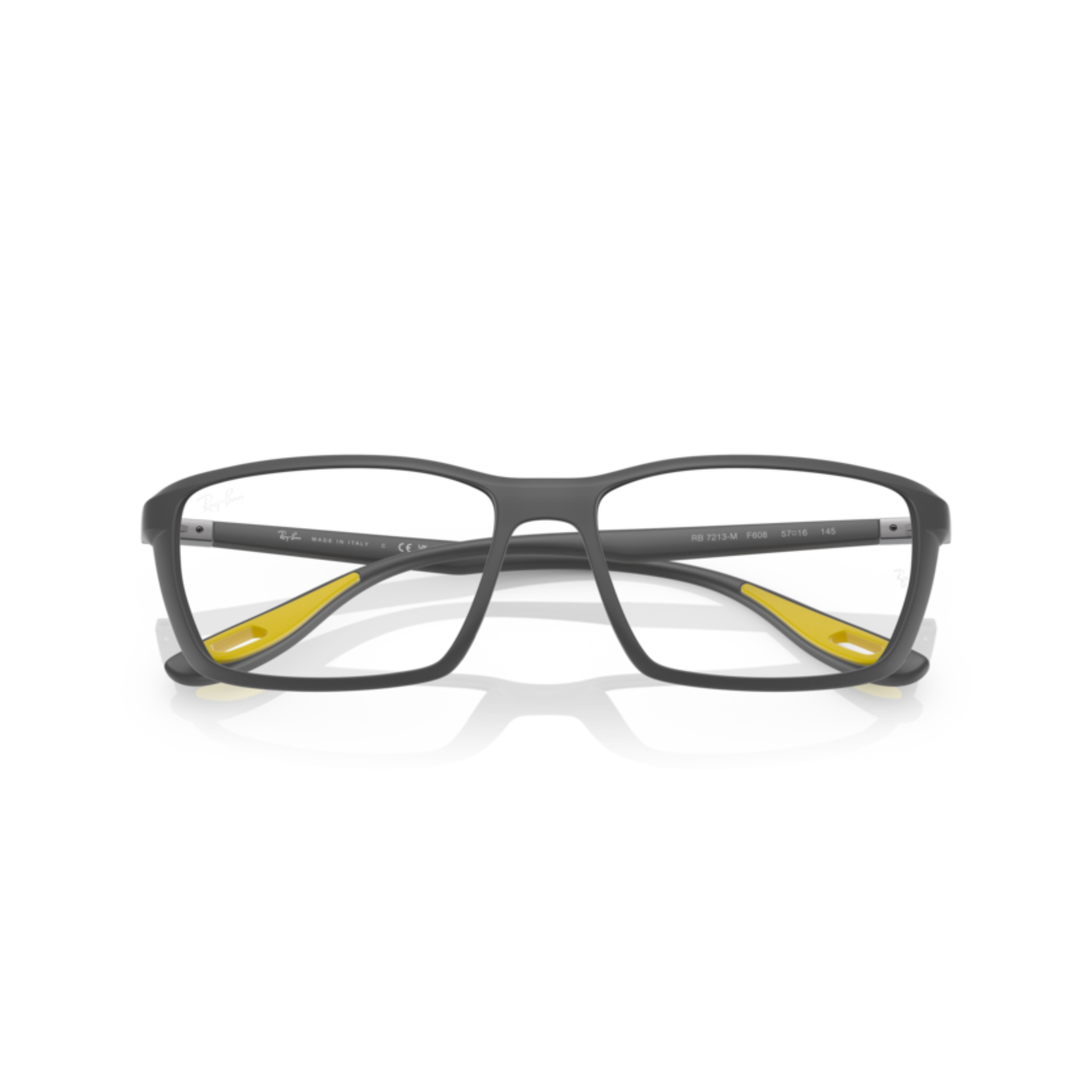 Ray-Ban RB7213M GreyF608 Eyeglasses Angle View