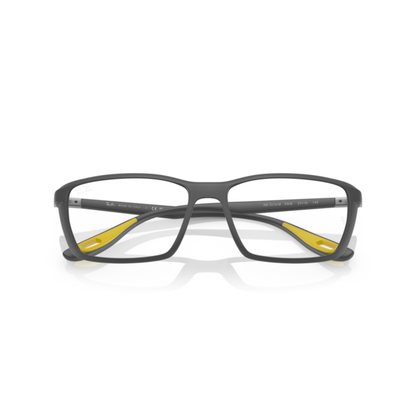 Ray-Ban RB7213M GreyF608 Eyeglasses Angle View