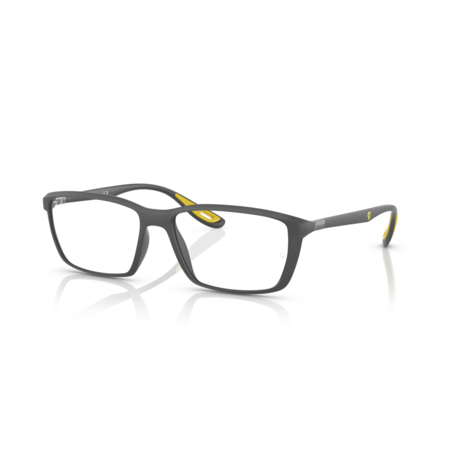 Ray-Ban RB7213M GreyF608 Eyeglasses Front View 