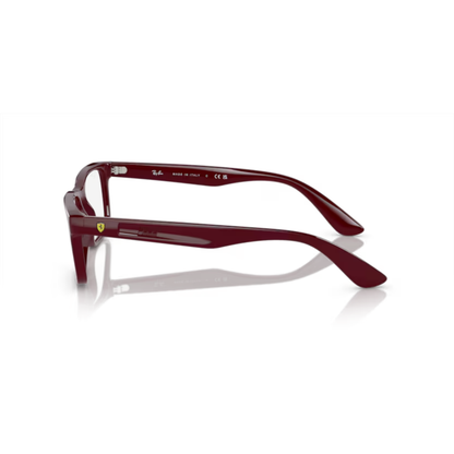 Ray-Ban RB7232M Ferrari Eyeglasses Side View