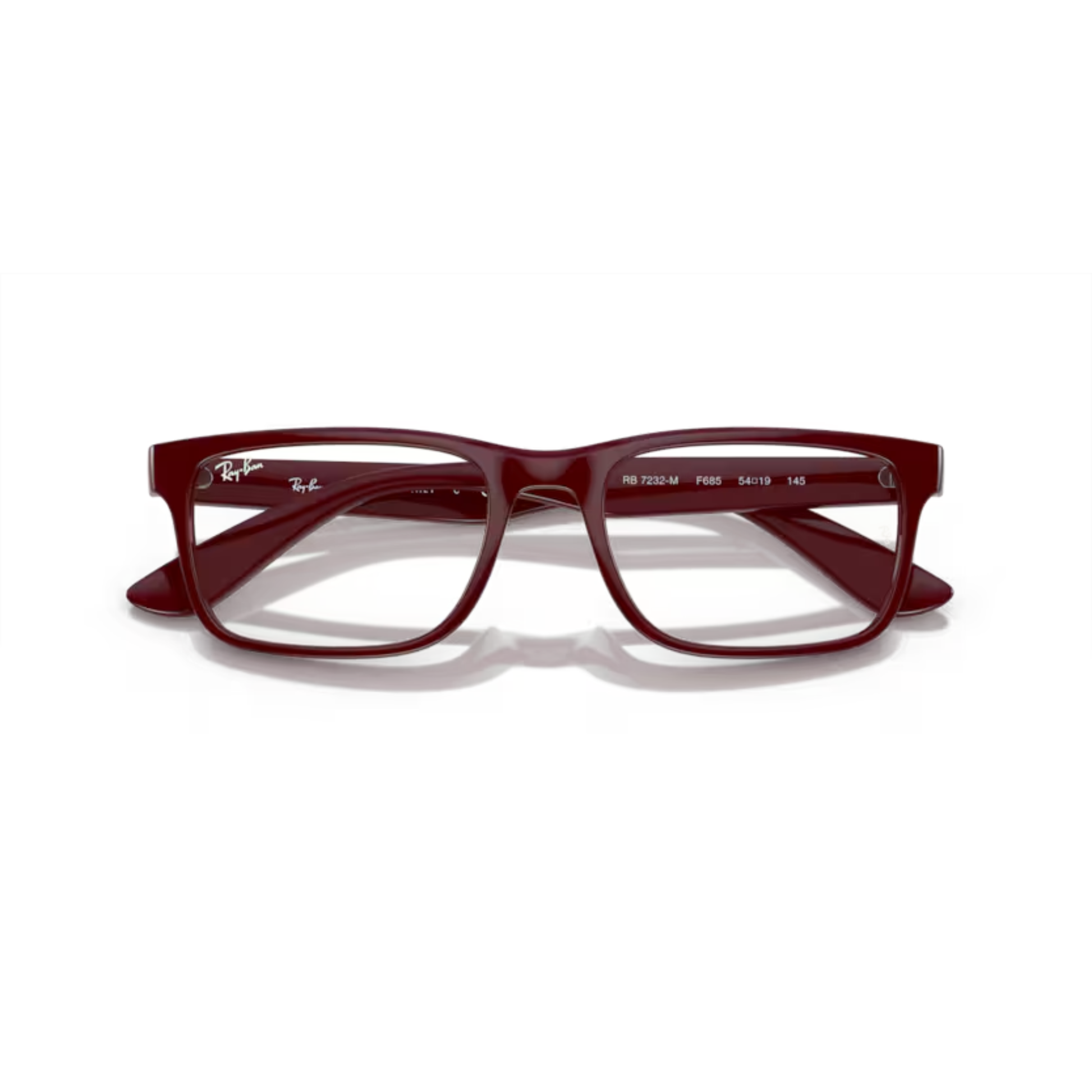 Ray-Ban RB7232M Ferrari Eyeglasses Angle View