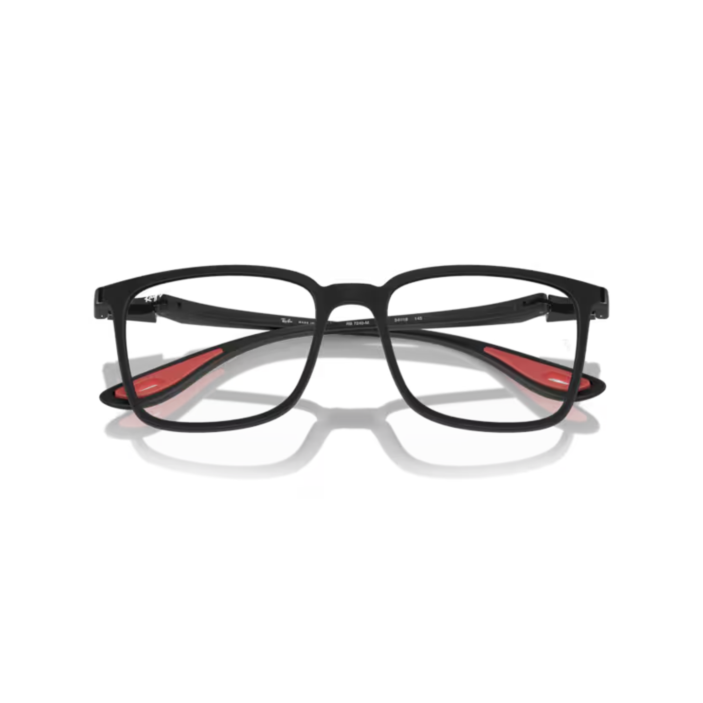Ray-Ban RB7240M Ferrari Eyeglasses Angle View