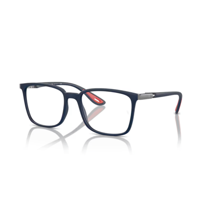 Ray-Ban RB7240M Ferrari Eyeglasses Front View