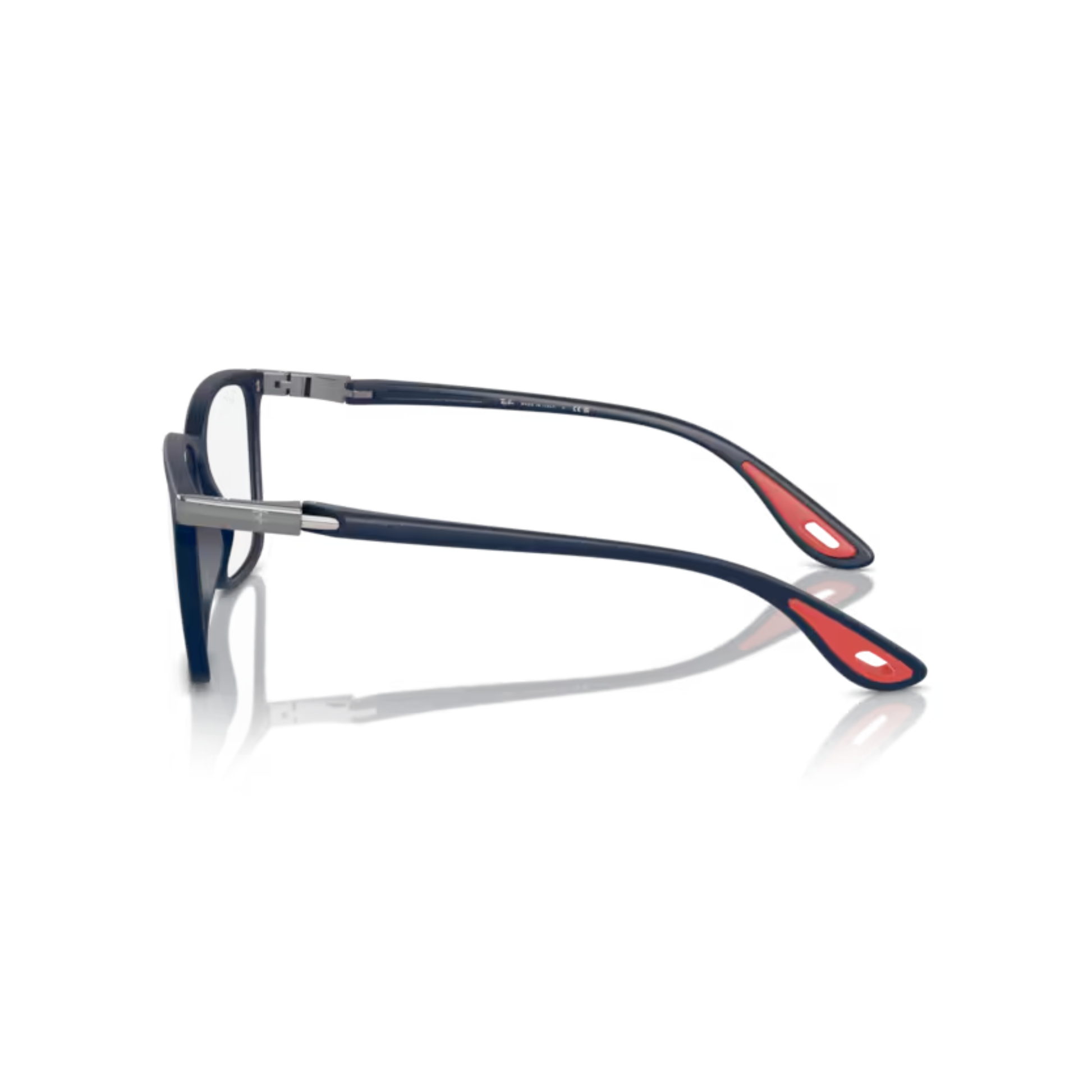 Ray-Ban RB7240M Ferrari Eyeglasses Side View