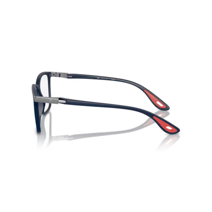 Ray-Ban RB7240M Ferrari Eyeglasses Side View