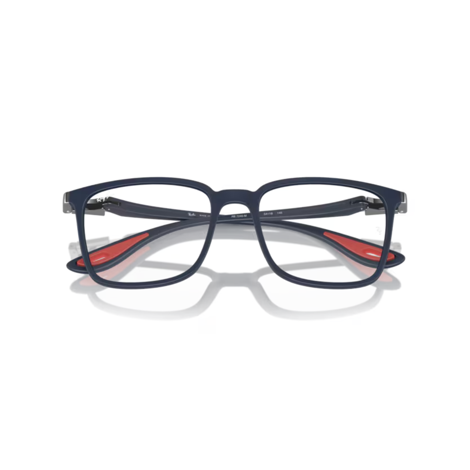 Ray-Ban RB7240M Ferrari Eyeglasses Angle View