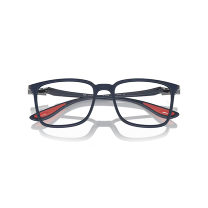 Ray-Ban RB7240M Ferrari Eyeglasses Angle View