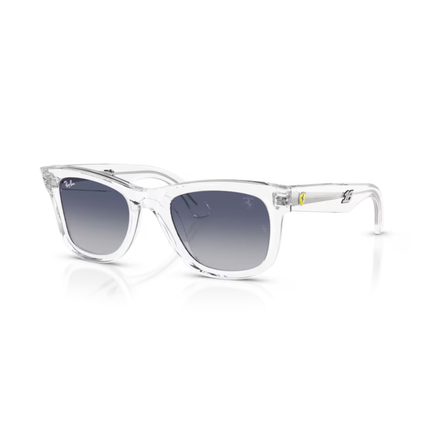Ray-Ban RBR0502SM Reverse Wayfarer Ferrari Limited Edition unisex acetate sunglasses