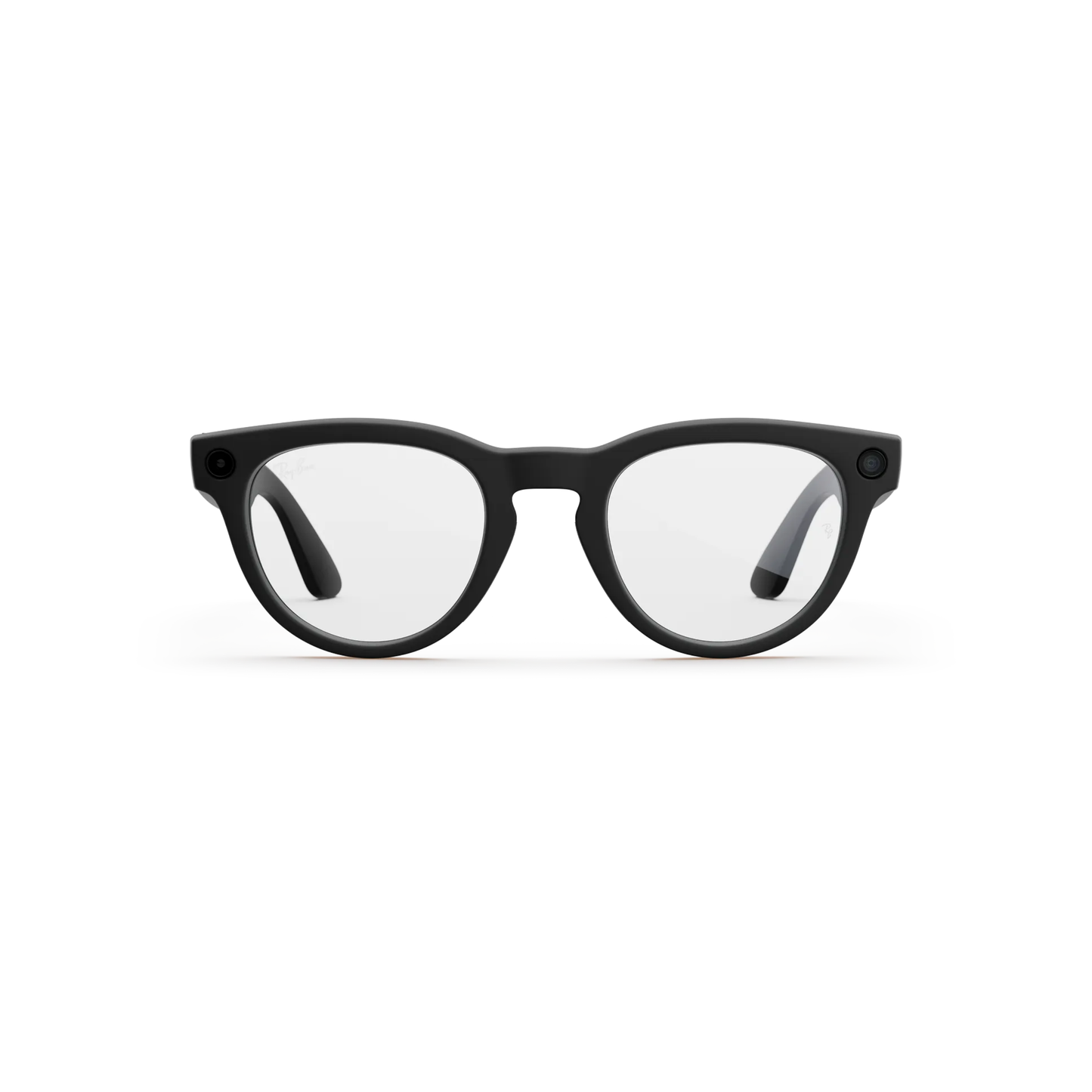 MatteBlack601SSB Ray-Ban Meta Headliner Gen 2 RW4013 unisex smart sunglasses with AI camera, open-ear audio, and round Wayfarer-inspired frame