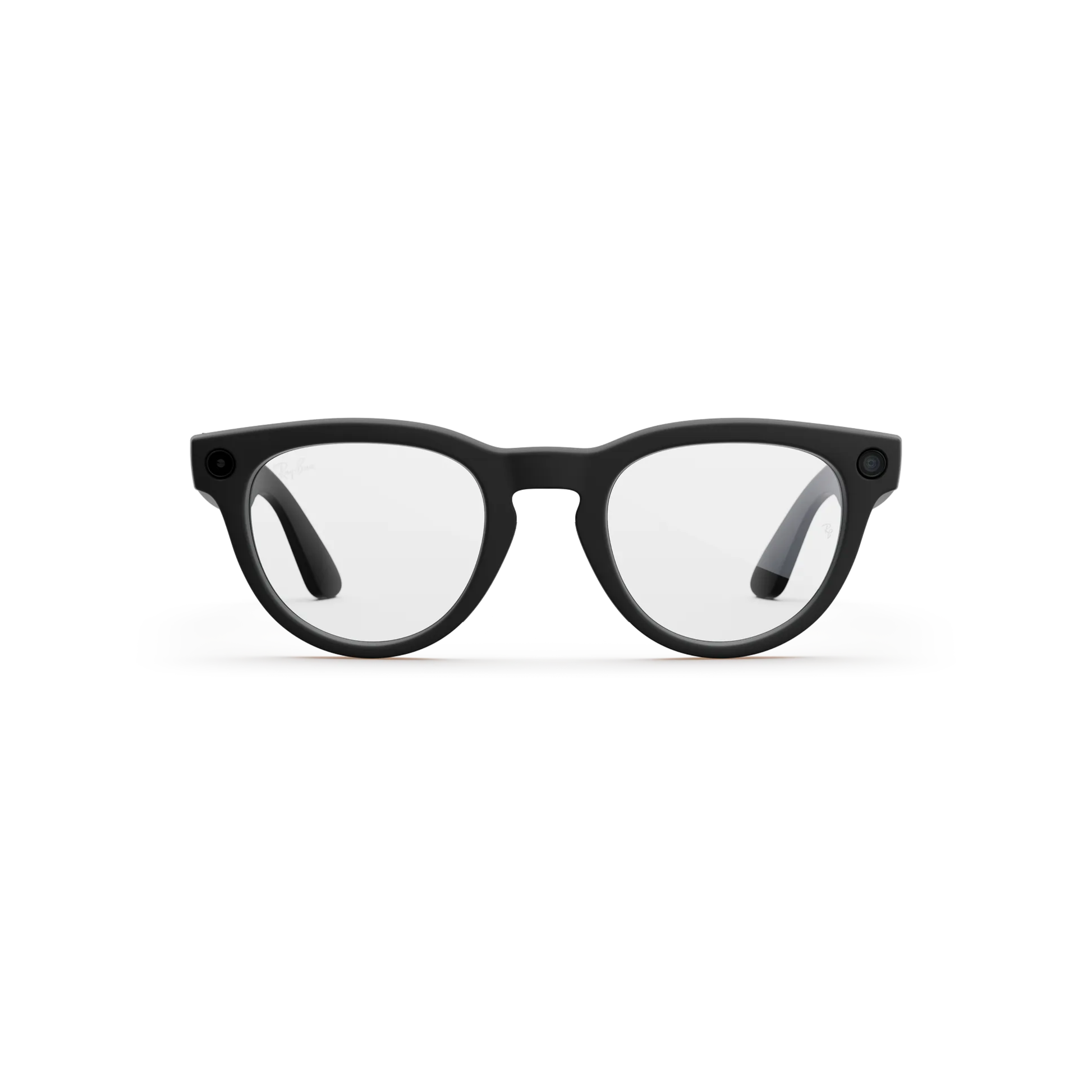 MatteBlack601SSB Ray-Ban Meta Headliner Gen 2 RW4013 unisex smart sunglasses with AI camera, open-ear audio, and round Wayfarer-inspired frame