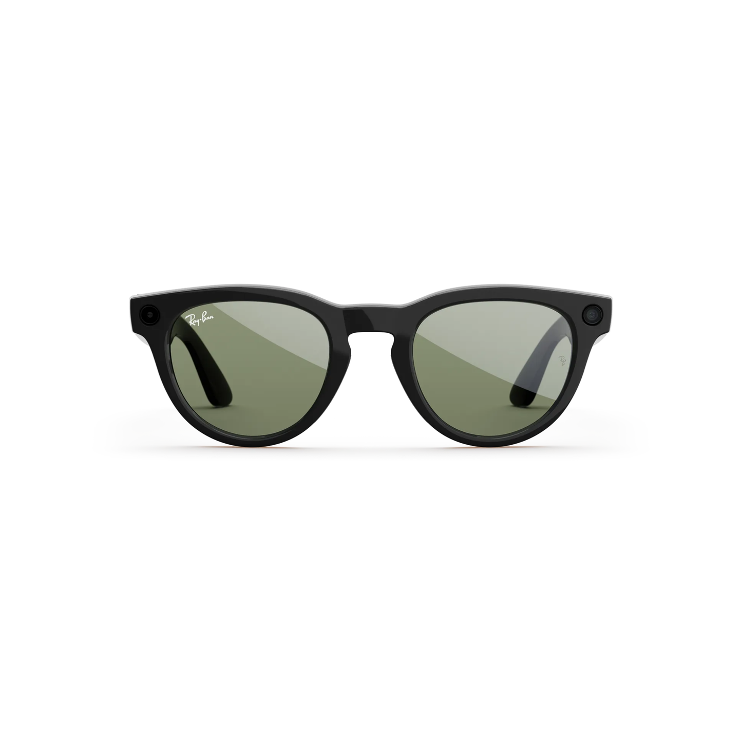 ShinyBlack60171 Ray-Ban Meta Headliner Gen 2 RW4013 unisex smart sunglasses with AI camera, open-ear audio, and round Wayfarer-inspired frame