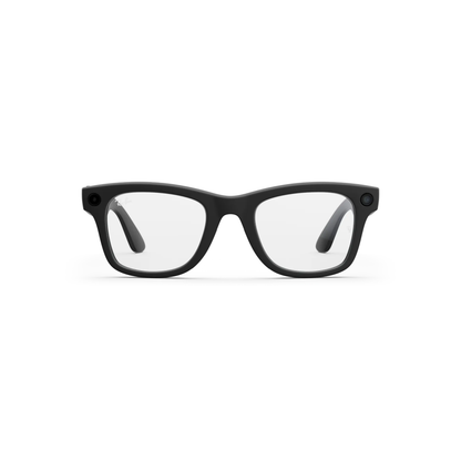 RW4012MatteBlack601SSB  Ray-Ban Meta Wayfarer Gen 2 RW4012 smart sunglasses with classic frame and AI smart features