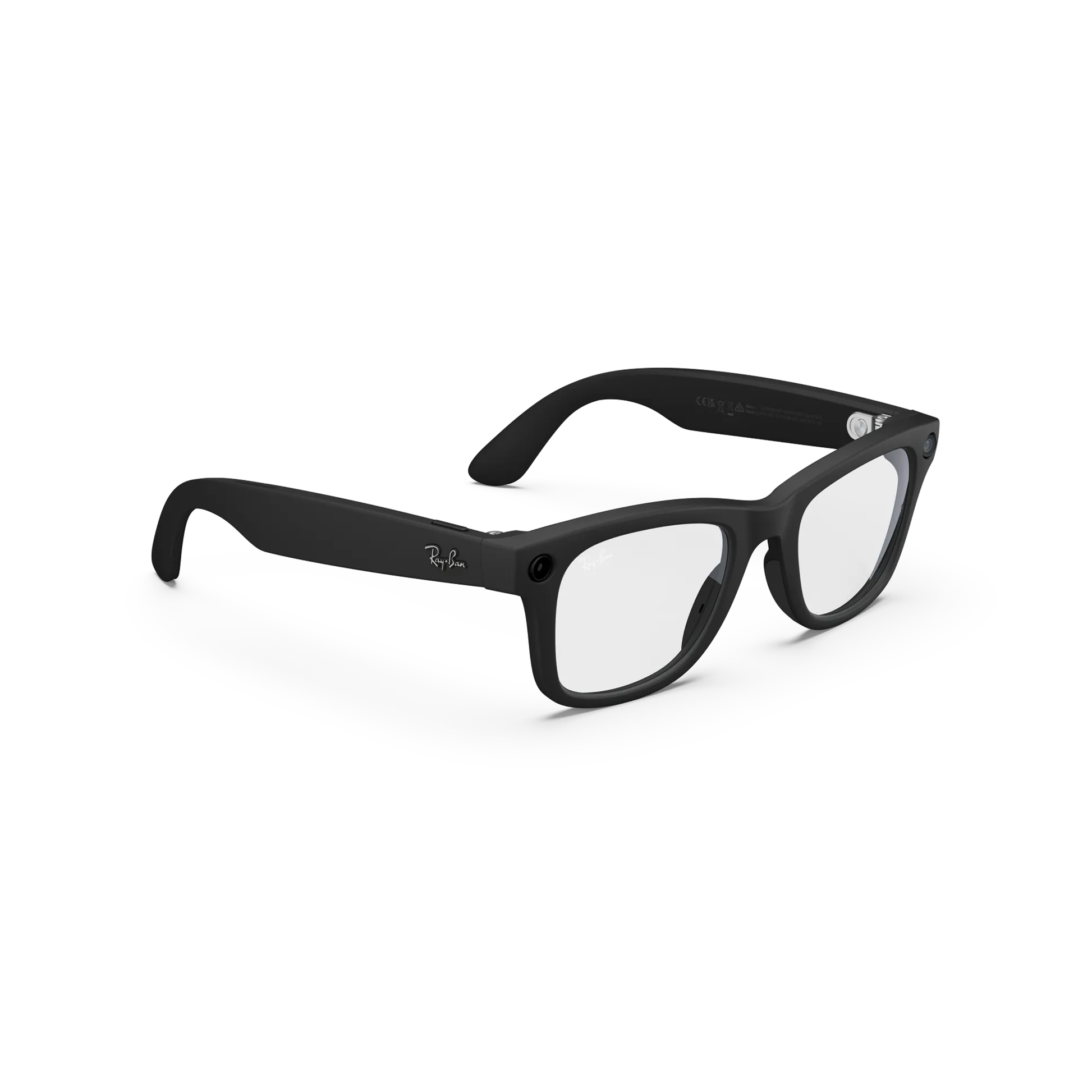 RW4012MatteBlack601SSB  Ray-Ban Meta Wayfarer Gen 2 RW4012 smart sunglasses with classic frame and AI smart features