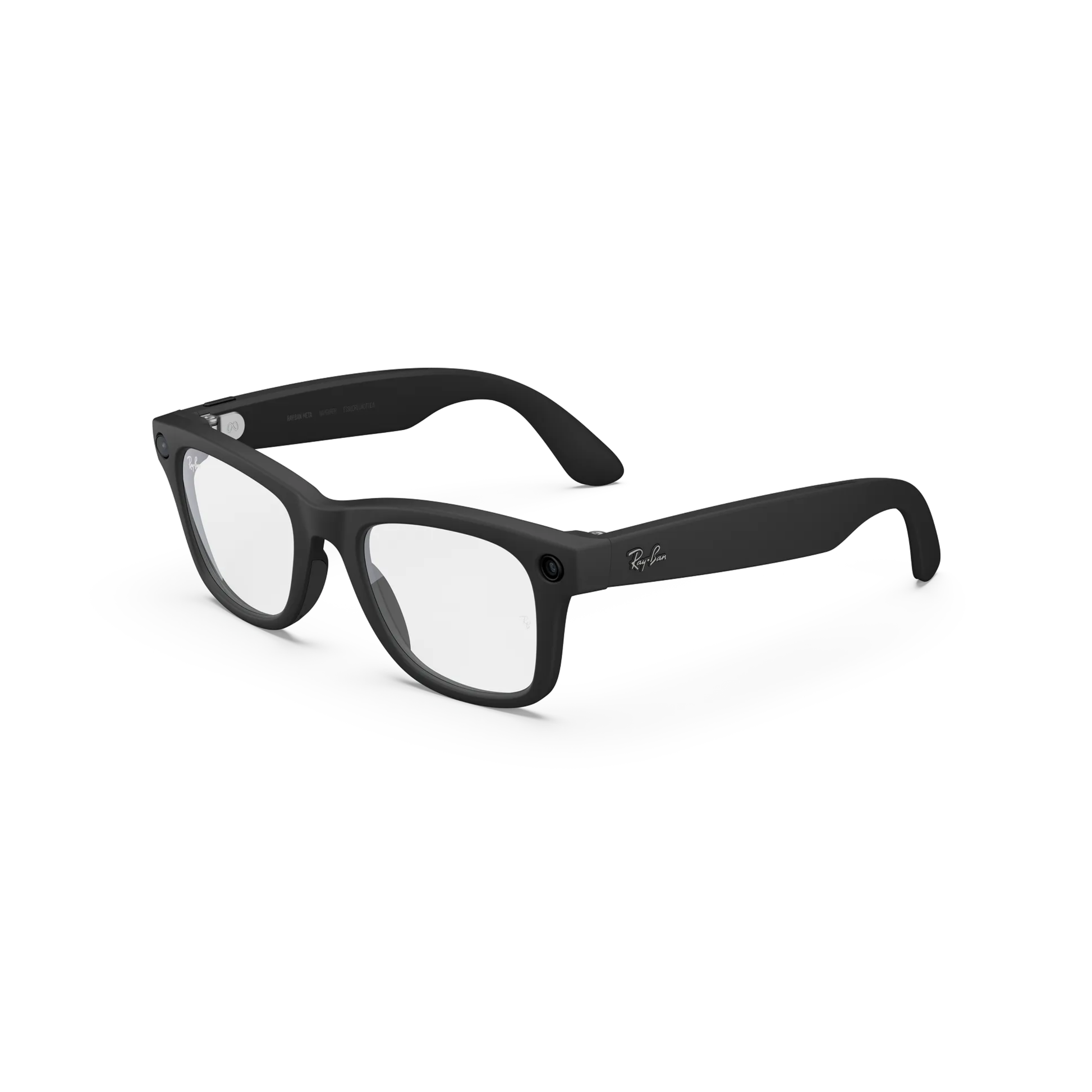 RW4012MatteBlack601SSB  Ray-Ban Meta Wayfarer Gen 2 RW4012 smart sunglasses with classic frame and AI smart features