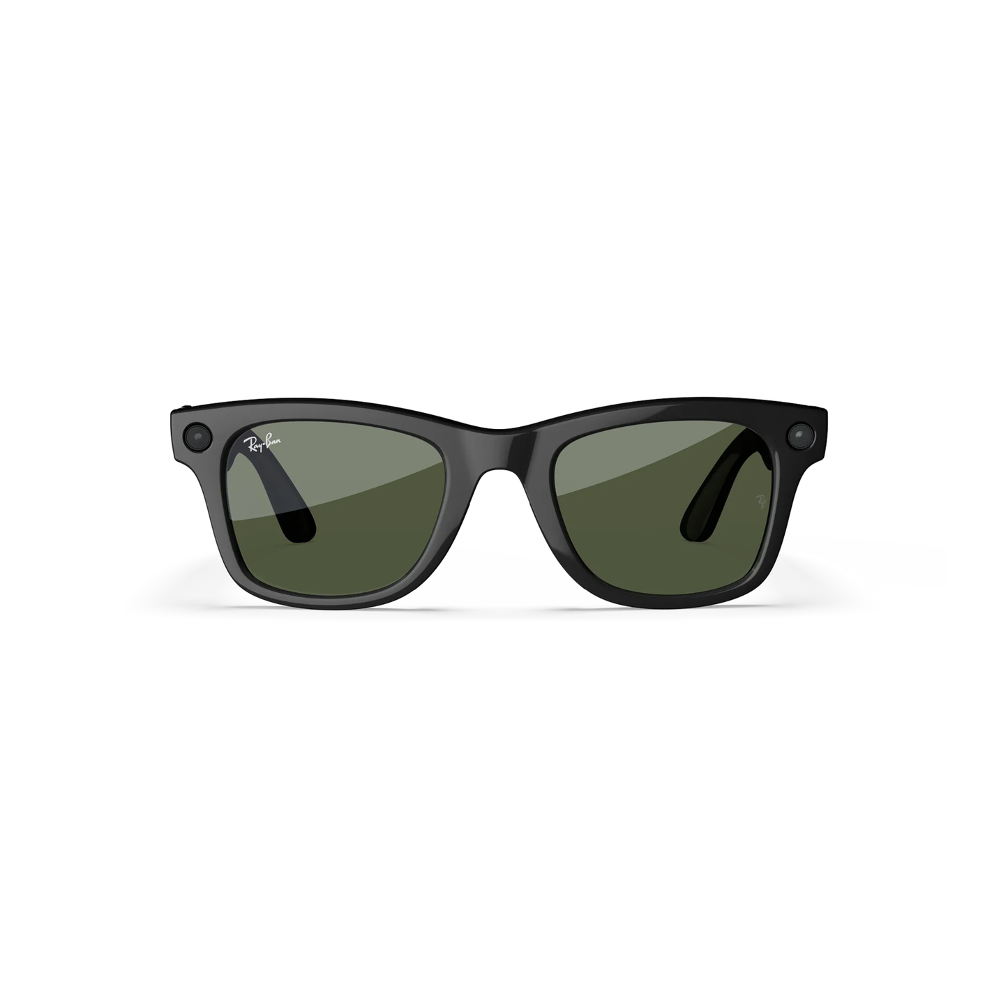ShinyBlack601/71  Ray-Ban Meta Wayfarer Gen 2 RW4012 smart sunglasses with classic frame and AI smart features