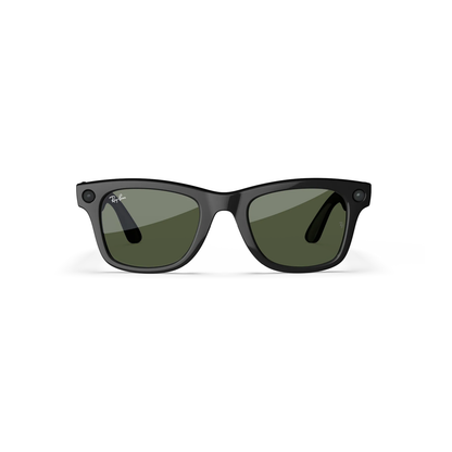 ShinyBlack601/71  Ray-Ban Meta Wayfarer Gen 2 RW4012 smart sunglasses with classic frame and AI smart features