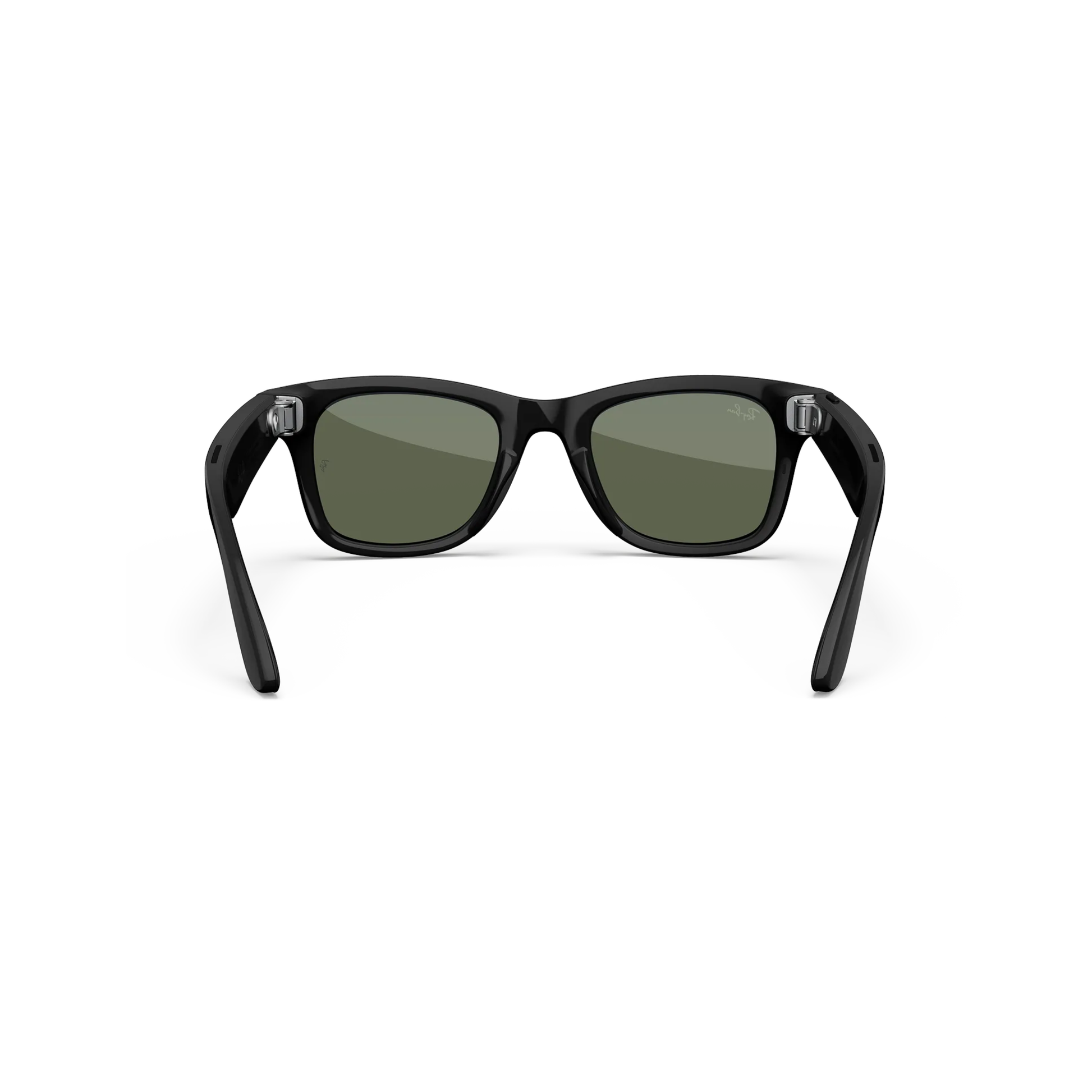 ShinyBlack601/71  Ray-Ban Meta Wayfarer Gen 2 RW4012 smart sunglasses with classic frame and AI smart features
