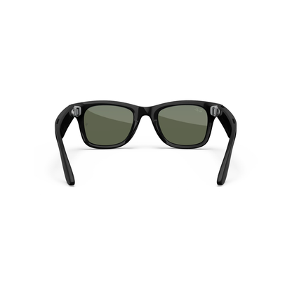 ShinyBlack601/71  Ray-Ban Meta Wayfarer Gen 2 RW4012 smart sunglasses with classic frame and AI smart features